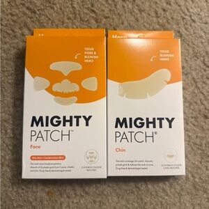 Mighty Patch: Chin & Face Patch Bundle
